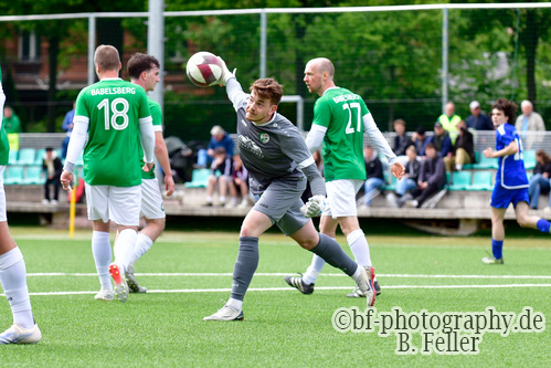 Domenik Rabenhorst (74), FSV Babelsberg 74  SG Saarmund, Landesklasse West, 26. Spieltag, Oberliga S&uuml;d, Saison 25/26, Fussball, 16.05.2026, Potsdam, Foto: Benjamin Feller