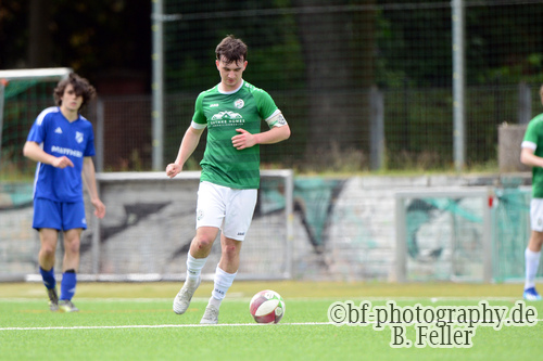 Felix Reichert (74), FSV Babelsberg 74  SG Saarmund, Landesklasse West, 26. Spieltag, Oberliga S&uuml;d, Saison 25/26, Fussball, 16.05.2026, Potsdam, Foto: Benjamin Feller