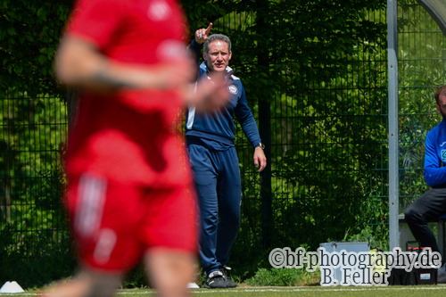 Andreas Herlitz (Trainer RSV), RSV Eintracht 1949 U23 - FSV Ketzin-Falkenrehde, Kreisoberliga, 27. SPieltag, Saison 25/26, 17.05.2026, Fussball, Stahnsdorf, Foto: Benjamin Feller