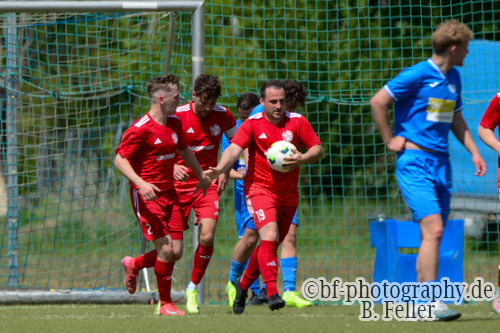 Jubel Ketzin, RSV Eintracht 1949 U23 - FSV Ketzin-Falkenrehde, Kreisoberliga, 27. SPieltag, Saison 25/26, 17.05.2026, Fussball, Stahnsdorf, Foto: Benjamin Feller