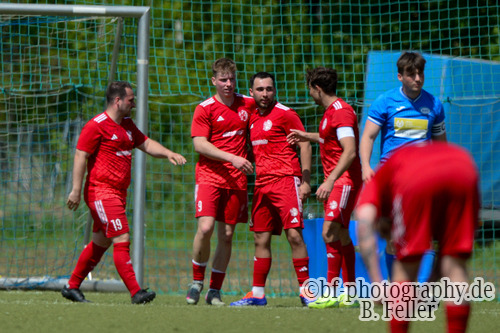 Jubel Ketzin, RSV Eintracht 1949 U23 - FSV Ketzin-Falkenrehde, Kreisoberliga, 27. SPieltag, Saison 25/26, 17.05.2026, Fussball, Stahnsdorf, Foto: Benjamin Feller