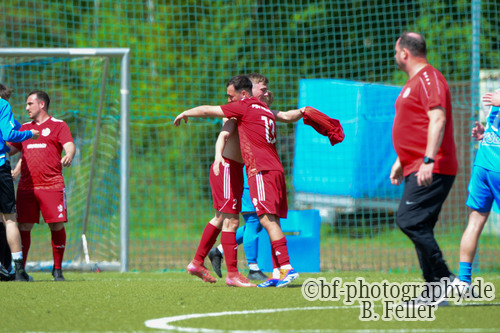 Jubel Ketzin, RSV Eintracht 1949 U23 - FSV Ketzin-Falkenrehde, Kreisoberliga, 27. SPieltag, Saison 25/26, 17.05.2026, Fussball, Stahnsdorf, Foto: Benjamin Feller