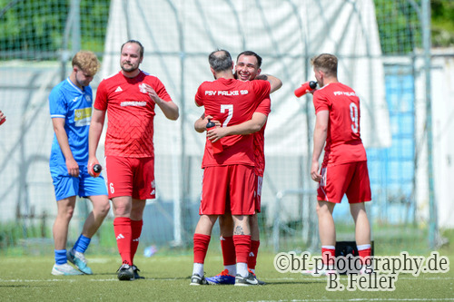 Jubel Ketzin, RSV Eintracht 1949 U23 - FSV Ketzin-Falkenrehde, Kreisoberliga, 27. SPieltag, Saison 25/26, 17.05.2026, Fussball, Stahnsdorf, Foto: Benjamin Feller