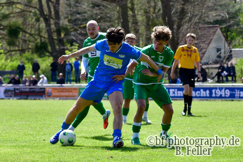 RSV Eintracht 1949 U23 - SV Dallgow 47, Kreisoberliga, 24. Spieltag, Saison 25/26, 26.04.2026, Fussball,Stahnsdorf, Foto: Benjamin Feller