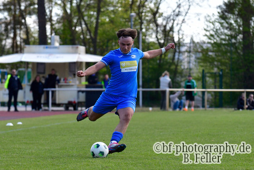 Ben Enderlein (RSV), RSV Eintracht 1949 U23 - SV Dallgow 47, Kreisoberliga, 24. Spieltag, Saison 25/26, 26.04.2026, Fussball,Stahnsdorf, Foto: Benjamin Feller