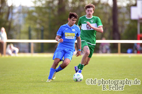 RSV Eintracht 1949 U23 - SV Dallgow 47, Kreisoberliga, 24. Spieltag, Saison 25/26, 26.04.2026, Fussball,Stahnsdorf, Foto: Benjamin Feller