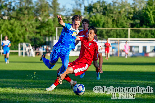 RSV Eintracht 1949 U19 - SV Babelsberg 03 U19, Oberer FLB Landespokal A-Junioren, Finale, 27.05.2026, Fussball, Stahnsdorf, Foto: Benjamin Feller