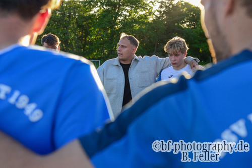 Bj&ouml;rn Rempe (Trainer RSV), RSV Eintracht 1949 U19 - SV Babelsberg 03 U19, Oberer FLB Landespokal A-Junioren, Finale, 27.05.2026, Fussball, Stahnsdorf, Foto: Benjamin Feller