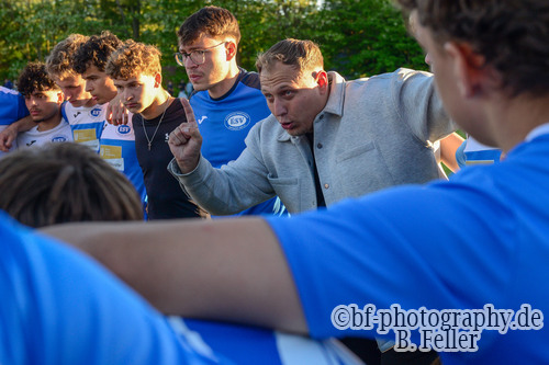 Bj&ouml;rn Rempe (Trainer RSV), RSV Eintracht 1949 U19 - SV Babelsberg 03 U19, Oberer FLB Landespokal A-Junioren, Finale, 27.05.2026, Fussball, Stahnsdorf, Foto: Benjamin Feller