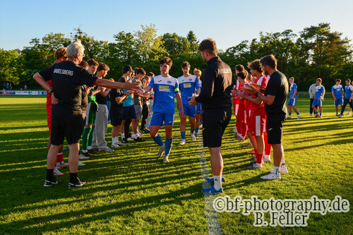 RSV Eintracht 1949 U19 - SV Babelsberg 03 U19, Oberer FLB Landespokal A-Junioren, Finale, 27.05.2026, Fussball, Stahnsdorf, Foto: Benjamin Feller