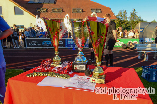 RSV Eintracht 1949 U19 - SV Babelsberg 03 U19, Oberer FLB Landespokal A-Junioren, Finale, 27.05.2026, Fussball, Stahnsdorf, Foto: Benjamin Feller