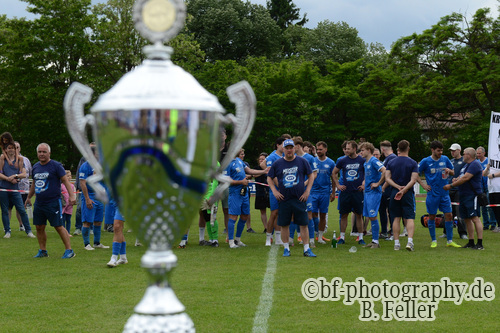 RSV Eintracht - SC Freital, Jubel nach dem Spiel, Meisterfeier und Aufstieg, Oberliga S&uuml;d, Saison 25/26, Fussball, 30.05.2026, Stahnsdorf, Foto: Benjamin Feller