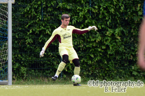 Nico Ohmenzetter (RSV), RSV Eintracht 1949 U23 - SV Germania Berge, Kreisoberliga, 28. Spieltag, 31.05.2026, Fussball, Stahnsdorf, Foto: Benjamin Feller