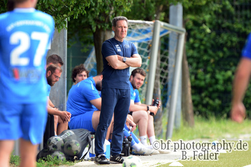 Andreas Herlitz (Trainer RSV), RSV Eintracht 1949 U23 - SV Germania Berge, Kreisoberliga, 28. Spieltag, 31.05.2026, Fussball, Stahnsdorf, Foto: Benjamin Feller