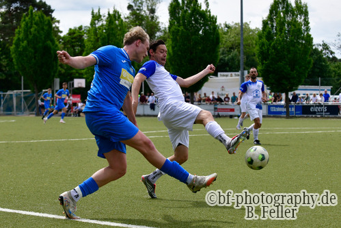 RSV Eintracht 1949 U23 - SV Germania Berge, Kreisoberliga, 28. Spieltag, 31.05.2026, Fussball, Stahnsdorf, Foto: Benjamin Feller