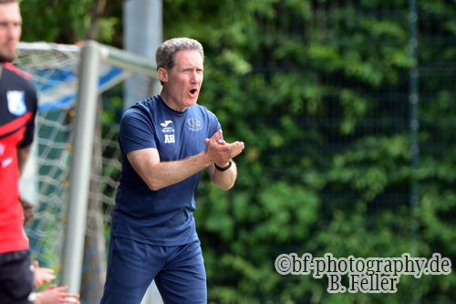 Andreas Herlitz (Trainer RSV), RSV Eintracht 1949 U23 - SV Germania Berge, Kreisoberliga, 28. Spieltag, 31.05.2026, Fussball, Stahnsdorf, Foto: Benjamin Feller