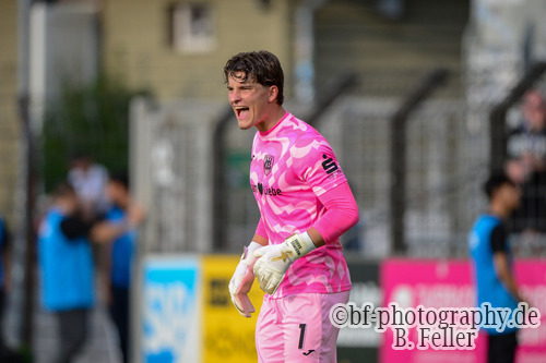 Maximus Babke (Babelsberg), SV Babelsberg 03 - FC Carl Zeiss Jena, Regionalliga Nordost, 2. Spieltag, Saison 26/27, Fussball, 31.07.2026, Potsdam, Foto: Benjamin Feller Maximus Babke (Babelsberg), SV Babelsberg 03 - FC Carl Zeiss Jena, Regionalliga Nordost, 2. Spieltag, Saison 26/27, Fussball, 31.07.2026, Potsdam, Foto: Benjamin Feller