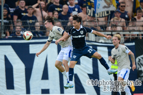 SV Babelsberg 03 - FC Carl Zeiss Jena, Regionalliga Nordost, 2. Spieltag, Saison 26/27, Fussball, 31.07.2026, Potsdam, Foto: Benjamin Feller