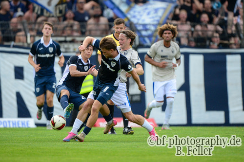 Mingi Kang (l. Babelsberg), Lukas Lämmel (m. Babelsberg), Elias Löder (r. Jena), SV Babelsberg 03 - FC Carl Zeiss Jena, Regionalliga Nordost, 2. Spieltag, Saison 26/27, Fussball, 31.07.2026, Potsdam, Foto: Benjamin Feller Mingi Kang (l. Babelsberg), Lukas Lämmel (m. Babelsberg), Elias Löder (r. Jena), SV Babelsberg 03 - FC Carl Zeiss Jena, Regionalliga Nordost, 2. Spieltag, Saison 26/27, Fussball, 31.07.2026, Potsdam, Foto: Benjamin Feller