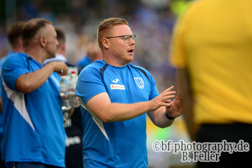 Johannes Lau (Co-Trainer Babelsberg), SV Babelsberg 03 - FC Carl Zeiss Jena, Regionalliga Nordost, 2. Spieltag, Saison 26/27, Fussball, 31.07.2026, Potsdam, Foto: Benjamin Feller Johannes Lau (Co-Trainer Babelsberg), SV Babelsberg 03 - FC Carl Zeiss Jena, Regionalliga Nordost, 2. Spieltag, Saison 26/27, Fussball, 31.07.2026, Potsdam, Foto: Benjamin Feller