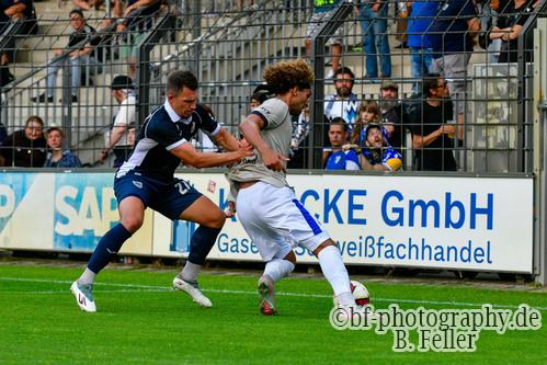 SV Babelsberg 03 - FC Carl Zeiss Jena, Regionalliga Nordost, 2. Spieltag, Saison 26/27, Fussball, 31.07.2026, Potsdam, Foto: Benjamin Feller SV Babelsberg 03 - FC Carl Zeiss Jena, Regionalliga Nordost, 2. Spieltag, Saison 26/27, Fussball, 31.07.2026, Potsdam, Foto: Benjamin Feller