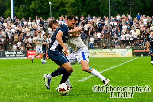 SV Babelsberg 03 - FC Carl Zeiss Jena, Regionalliga Nordost, 2. Spieltag, Saison 26/27, Fussball, 31.07.2026, Potsdam, Foto: Benjamin Feller