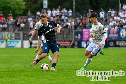 Lukas L&auml;mmel (Babelsberg), SV Babelsberg 03 - FC Carl Zeiss Jena, Regionalliga Nordost, 2. Spieltag, Saison 26/27, Fussball, 31.07.2026, Potsdam, Foto: Benjamin Feller