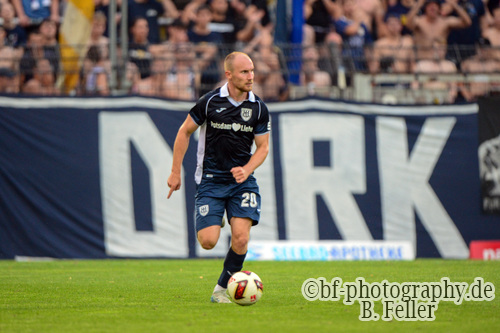 Tobias Hasse (Babelsberg), SV Babelsberg 03 - FC Carl Zeiss Jena, Regionalliga Nordost, 2. Spieltag, Saison 26/27, Fussball, 31.07.2026, Potsdam, Foto: Benjamin Feller Tobias Hasse (Babelsberg), SV Babelsberg 03 - FC Carl Zeiss Jena, Regionalliga Nordost, 2. Spieltag, Saison 26/27, Fussball, 31.07.2026, Potsdam, Foto: Benjamin Feller