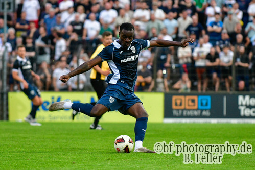 Charles Jesaja Herrmann (Babelsberg), SV Babelsberg 03 - FC Carl Zeiss Jena, Regionalliga Nordost, 2. Spieltag, Saison 26/27, Fussball, 31.07.2026, Potsdam, Foto: Benjamin Feller Charles Jesaja Herrmann (Babelsberg), SV Babelsberg 03 - FC Carl Zeiss Jena, Regionalliga Nordost, 2. Spieltag, Saison 26/27, Fussball, 31.07.2026, Potsdam, Foto: Benjamin Feller