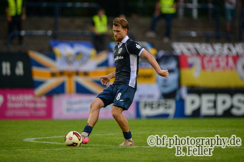 Lukas Lämmel (Babelsberg), SV Babelsberg 03 - FC Carl Zeiss Jena, Regionalliga Nordost, 2. Spieltag, Saison 26/27, Fussball, 31.07.2026, Potsdam, Foto: Benjamin Feller Lukas Lämmel (Babelsberg), SV Babelsberg 03 - FC Carl Zeiss Jena, Regionalliga Nordost, 2. Spieltag, Saison 26/27, Fussball, 31.07.2026, Potsdam, Foto: Benjamin Feller