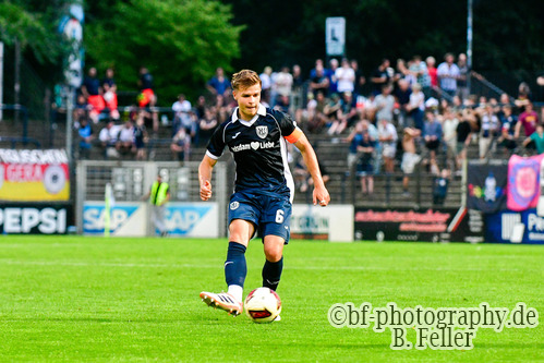 Paul Roman Wegener (Babelsberg), SV Babelsberg 03 - FC Carl Zeiss Jena, Regionalliga Nordost, 2. Spieltag, Saison 26/27, Fussball, 31.07.2026, Potsdam, Foto: Benjamin Feller Paul Roman Wegener (Babelsberg), SV Babelsberg 03 - FC Carl Zeiss Jena, Regionalliga Nordost, 2. Spieltag, Saison 26/27, Fussball, 31.07.2026, Potsdam, Foto: Benjamin Feller