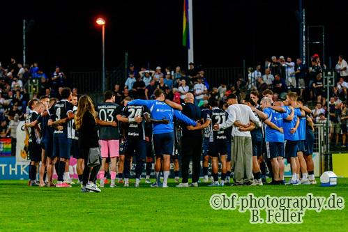 SV Babelsberg 03 - FC Carl Zeiss Jena, Regionalliga Nordost, 2. Spieltag, Saison 26/27, Fussball, 31.07.2026, Potsdam, Foto: Benjamin Feller