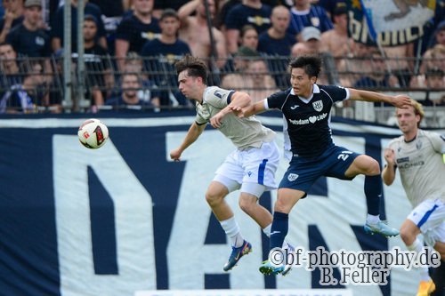 SV Babelsberg 03 - FC Carl Zeiss Jena, Regionalliga Nordost, 2. Spieltag, Saison 26/27, Fussball, 31.07.2026, Potsdam, Foto: Benjamin Feller SV Babelsberg 03 - FC Carl Zeiss Jena, Regionalliga Nordost, 2. Spieltag, Saison 26/27, Fussball, 31.07.2026, Potsdam, Foto: Benjamin Feller