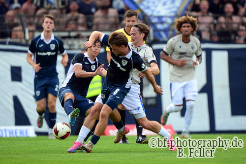 SV Babelsberg 03 - FC Carl Zeiss Jena, Regionalliga Nordost, 2. Spieltag, Saison 26/27, Fussball, 31.07.2026, Potsdam, Foto: Benjamin Feller