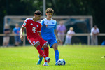RSV Eintracht 1949 - FC Bayern M&uuml;nchen, A-Junioren DFB Pokal, 1. Runde, Saison 26/27, Fussball, 02.08.2026, Stahnsdorf, Foto: Benjamin Feller