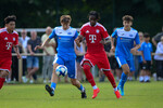 RSV Eintracht 1949 - FC Bayern M&uuml;nchen, A-Junioren DFB Pokal, 1. Runde, Saison 26/27, Fussball, 02.08.2026, Stahnsdorf, Foto: Benjamin Feller