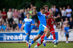 RSV Eintracht 1949 - FC Bayern M&uuml;nchen, A-Junioren DFB Pokal, 1. Runde, Saison 26/27, Fussball, 02.08.2026, Stahnsdorf, Foto: Benjamin Feller