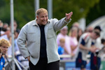 Bj&ouml;rn Rempe (Trainer RSV), RSV Eintracht 1949 - FC Bayern M&uuml;nchen, A-Junioren DFB Pokal, 1. Runde, Saison 26/27, Fussball, 02.08.2026, Stahnsdorf, Foto: Benjamin Feller