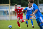 Jakob Horvath (l. Bayern), Theodor Wiesner (r. RSV), RSV Eintracht 1949 - FC Bayern M&uuml;nchen, A-Junioren DFB Pokal, 1. Runde, Saison 26/27, Fussball, 02.08.2026, Stahnsdorf, Foto: Benjamin Feller