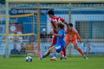 Markus Gaevert (l. RSV), Matteo Maric (r. Bayern), RSV Eintracht 1949 - FC Bayern M&uuml;nchen, A-Junioren DFB Pokal, 1. Runde, Saison 26/27, Fussball, 02.08.2026, Stahnsdorf, Foto: Benjamin Feller