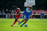 RSV Eintracht 1949 - FC Bayern M&uuml;nchen, A-Junioren DFB Pokal, 1. Runde, Saison 26/27, Fussball, 02.08.2026, Stahnsdorf, Foto: Benjamin Feller