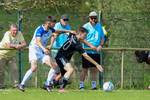 Marcel Matthey (l. Berge), Felix Ay (r. Geltow), SG Geltow - SV Germania Berge, Kreisoberliga, 25. Spieltag, Saison 25/26, 03.05.2026, Fussball, Geltow, Foto: Benjamin Feller
