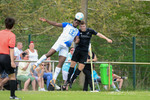 Stefan Rackwitz (l. Berge), Maximilian Frische (r. Geltow), SG Geltow - SV Germania Berge, Kreisoberliga, 25. Spieltag, Saison 25/26, 03.05.2026, Fussball, Geltow, Foto: Benjamin Feller