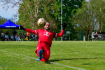 Vincent Arras (Berge), SG Geltow - SV Germania Berge, Kreisoberliga, 25. Spieltag, Saison 25/26, 03.05.2026, Fussball, Geltow, Foto: Benjamin Feller