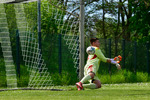 Sebastian Diehl (Geltow), kann den 11. Meter nicht halten,  SG Geltow - SV Germania Berge, Kreisoberliga, 25. Spieltag, Saison 25/26, 03.05.2026, Fussball, Geltow, Foto: Benjamin Feller