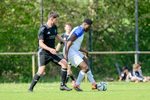 Bennett Runge (l. Geltow), Stefan Rackwitz (r. Berge), SG Geltow - SV Germania Berge, Kreisoberliga, 25. Spieltag, Saison 25/26, 03.05.2026, Fussball, Geltow, Foto: Benjamin Feller
