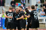 Jubel Viktoria, SV Viktoria Potsdam - VfB Krieschow, Landespokal, Achtelfinale, Saison 26/27, Fussball, 03.10.2026, Potsdam, Foto: Benjamin Feller