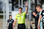Maurice Schmidt (Schiedsrichter), SV Viktoria Potsdam - VfB Krieschow, Landespokal, Achtelfinale, Saison 26/27, Fussball, 03.10.2026, Potsdam, Foto: Benjamin Feller