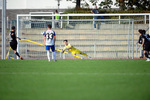 Justin Fietz kann den Elfmeter nicht halten (Krieschow), SV Viktoria Potsdam - VfB Krieschow, Landespokal, Achtelfinale, Saison 26/27, Fussball, 03.10.2026, Potsdam, Foto: Benjamin Feller