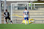 Justin Fietz kann den Elfmeter nicht halten (Krieschow), SV Viktoria Potsdam - VfB Krieschow, Landespokal, Achtelfinale, Saison 26/27, Fussball, 03.10.2026, Potsdam, Foto: Benjamin Feller